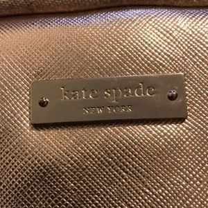 Kate Spade rose gold laptop case